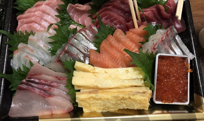 Makis-Sushi Party !!